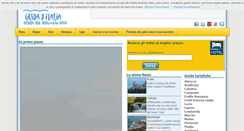 Desktop Screenshot of guidaditalia.com