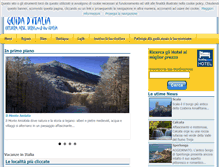 Tablet Screenshot of guidaditalia.com